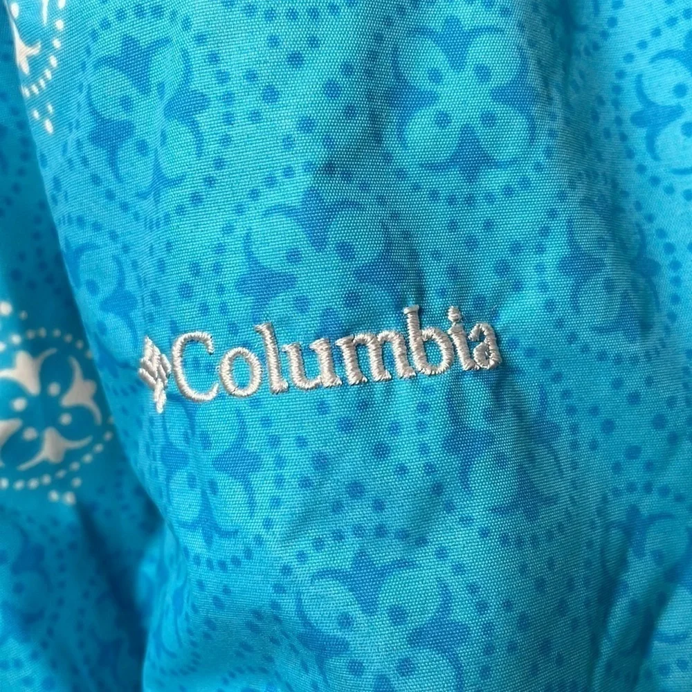 COLUMBIA Nylon Winter Jacket Size 14/16